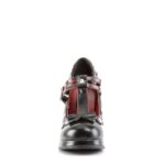 Crypto-06 Black Vegan Leather Demonia - Image 3
