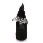 Demon-18 Black Velvet Demonia - Image 3