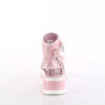 Demonia Baby Pink Holo Patent Slacker-15B - Image 5