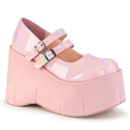 Demonia Baby Pink Hologram Kera-08