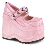 Demonia Baby Pink Hologram Patent Wave-48 - Image 2