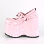 Demonia Baby Pink Hologram Patent Wave-48 - Image 4
