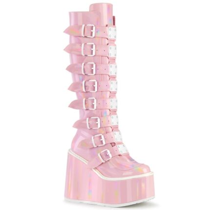 Demonia Baby Pink Hologram Swing-815