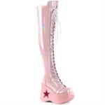 Demonia Baby Pink Stretch Holo Dynamite-300 - Image 3
