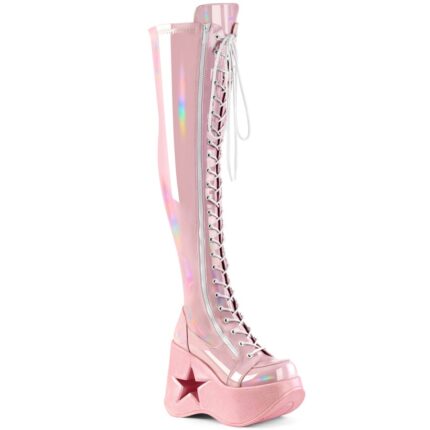 Demonia Baby Pink Stretch Holo Dynamite-300