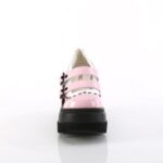 Demonia Baby Pink-White Patent Shaker-27 - Image 3