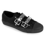 Demonia Black Canvas Deviant-08 - Image 2