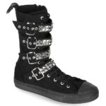 Demonia Black Canvas Deviant-203