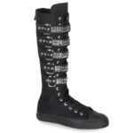 Demonia Black Canvas Deviant-304 - Image 2