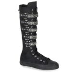 Demonia Black Canvas Deviant-304