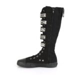 Demonia Black Canvas Deviant-304 - Image 4