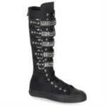 Demonia Black Canvas Deviant-304 - Image 6