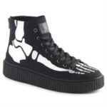 Demonia Black Canvas Sneeker-252 - Image 6
