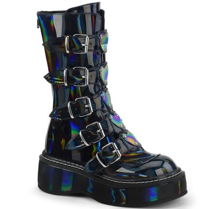Demonia Black Hologram Emily-330