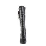 Demonia Black Lace Overlay Glam-240 - Image 3