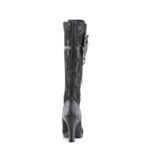 Demonia Black Lace Overlay Glam-240 - Image 5