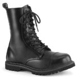 Demonia Black Leather Riot-10
