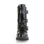 Demonia Black Leather Riot-12Bk - Image 3