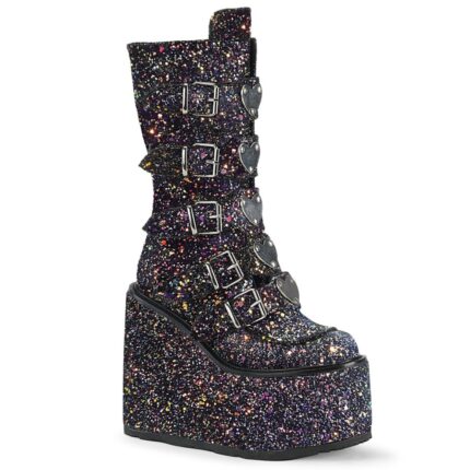 Demonia Black Multi Glitter Swing-230G