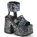 Demonia Black Nubuck Camel-102 - Image 2