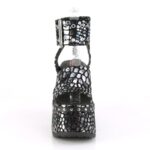 Demonia Black Nubuck Camel-102 - Image 3