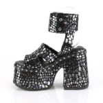 Demonia Black Nubuck Camel-102 - Image 4