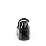 Demonia Black Patent Dollie-01 - Image 5