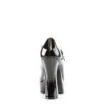 Demonia Black Patent Dolly-50 - Image 5