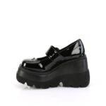 Demonia Black Patent Shaker-23 - Image 4