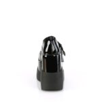 Demonia Black Patent Void-38 - Image 5