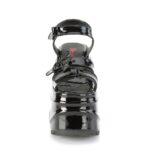 Demonia Black Patent Wave-13 - Image 3