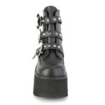 Demonia Black Vegan Leather Ashes-55 - Image 3