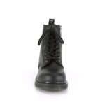 Demonia Black Vegan Leather Bolt-100 - Image 3