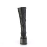 Demonia Black Vegan Leather Camel-280 - Image 3