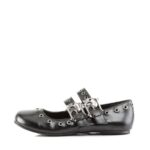 Demonia Black Vegan Leather Daisy-03 - Image 4