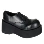 Demonia Black Vegan Leather Dank-101 - Image 2