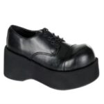 Demonia Black Vegan Leather Dank-101 - Image 6