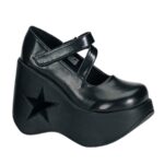 Demonia Black Vegan Leather Dynamite-03 - Image 7