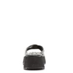 Demonia Black Vegan Leather Flip-05 - Image 5