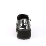 Demonia Black Vegan Leather Gravedigger-04 - Image 5
