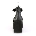 Demonia Black Vegan Leather Kera-12 - Image 5