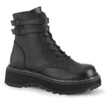Demonia Black Vegan Leather Lilith-152 - Image 2