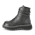 Demonia Black Vegan Leather Lilith-152 - Image 4