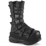 Demonia Black Vegan Leather Neptune-210