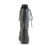 Demonia Black Vegan Leather-Patent Void-118 - Image 5