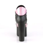 Demonia Black Vegan Leather-Pink Hologram Torment-216 - Image 5