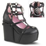 Demonia Black Vegan Leather Poison-25-1