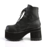 Demonia Black Vegan Leather Ranger-102 - Image 4