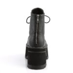 Demonia Black Vegan Leather Ranger-102 - Image 5