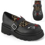 Demonia Black Vegan Leather Renegade-56